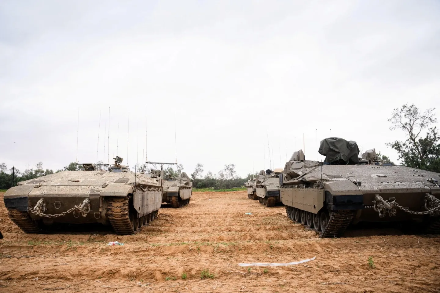 L'armée israélienne contrôle désormais 50 % de Gaza