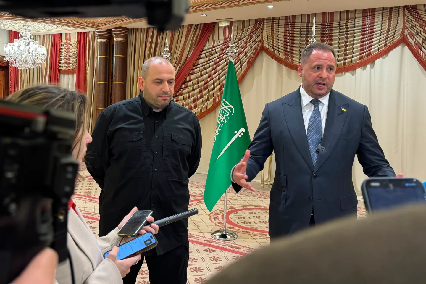 ئۇكرائىنا: سەئۇدى ئەرەبىستاندىكى ئامېرىكا بىلەن بولغان سۆھبەتلەر «ئىجابىي»