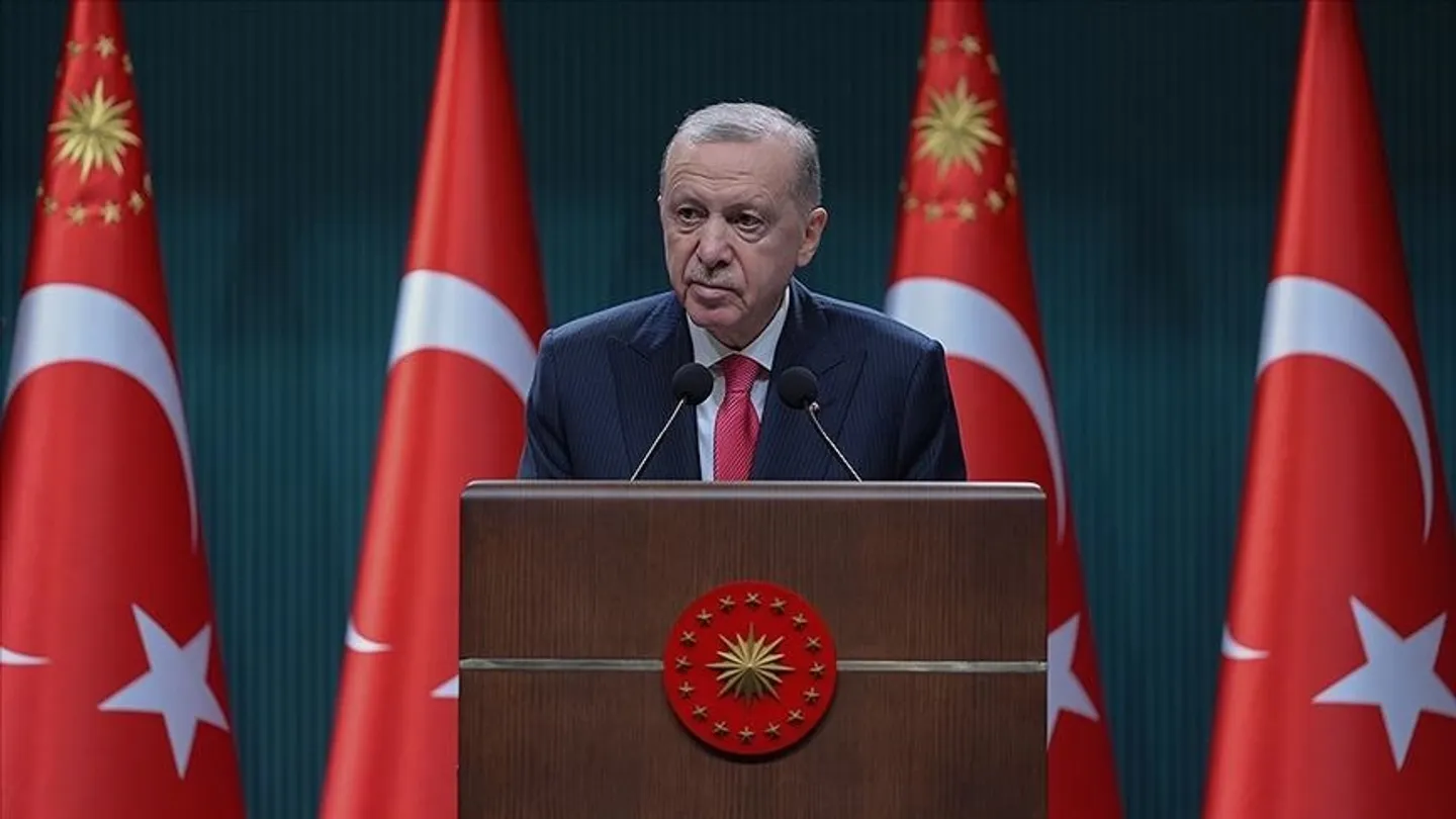 Turkish president emphasises strong support for Syria's territorial integrity in Eid al Fitr address