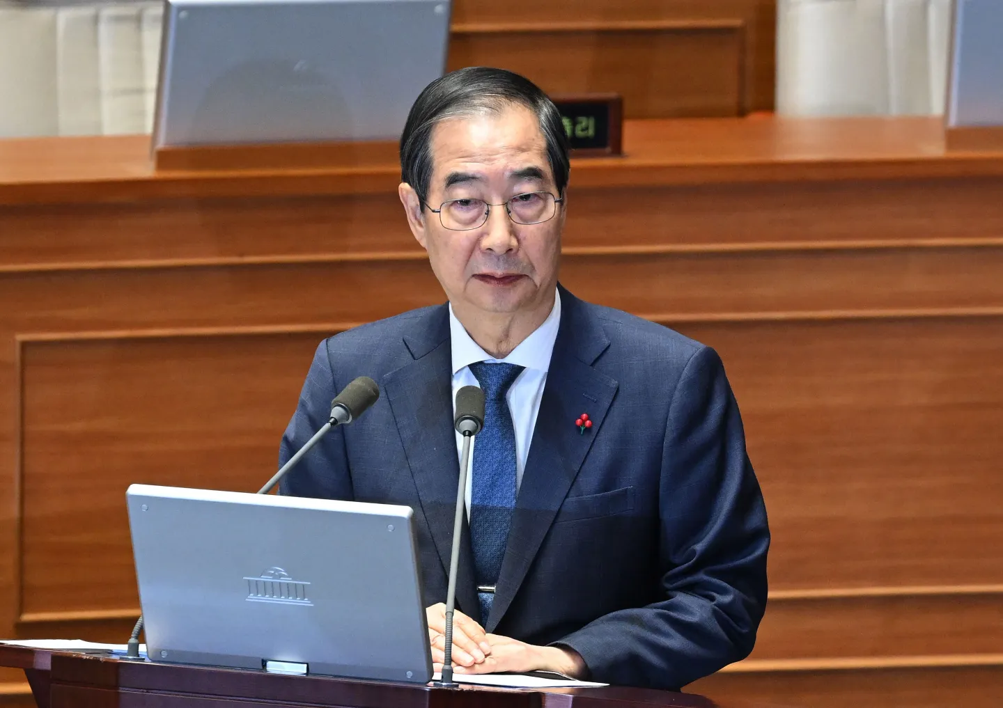 South Korea court dismisses prime minister's impeachment