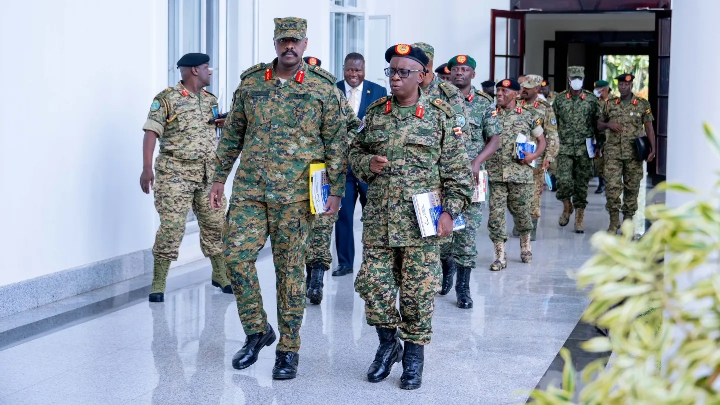 Upinzani Uganda wapendekeza bunge kuhakiki wakuu wa jeshi