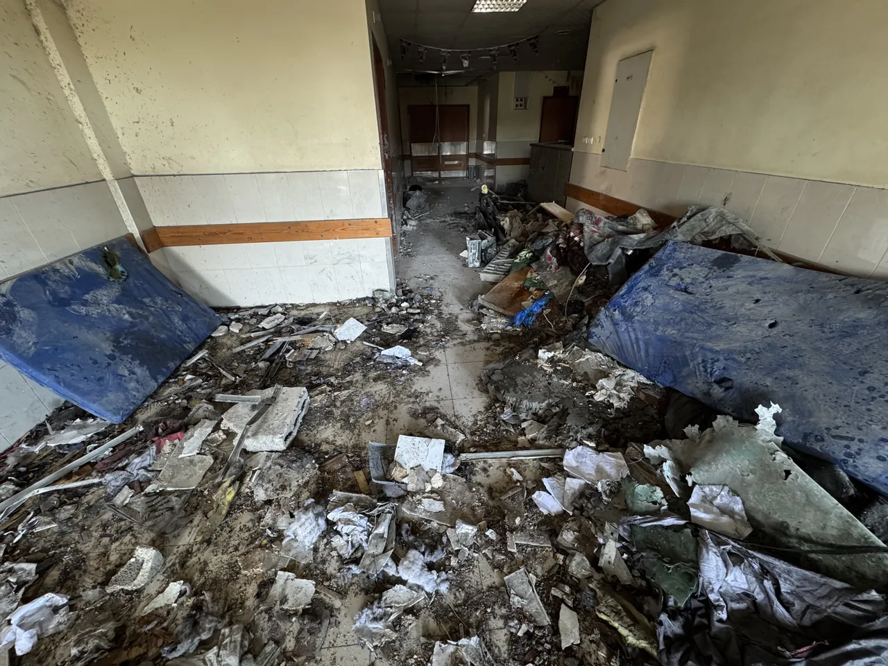 ДДСҰ: Израильдің Нассер ауруханасына жасаған шабуылы Газа денсаулық сақтау жүйесін әлсіретті