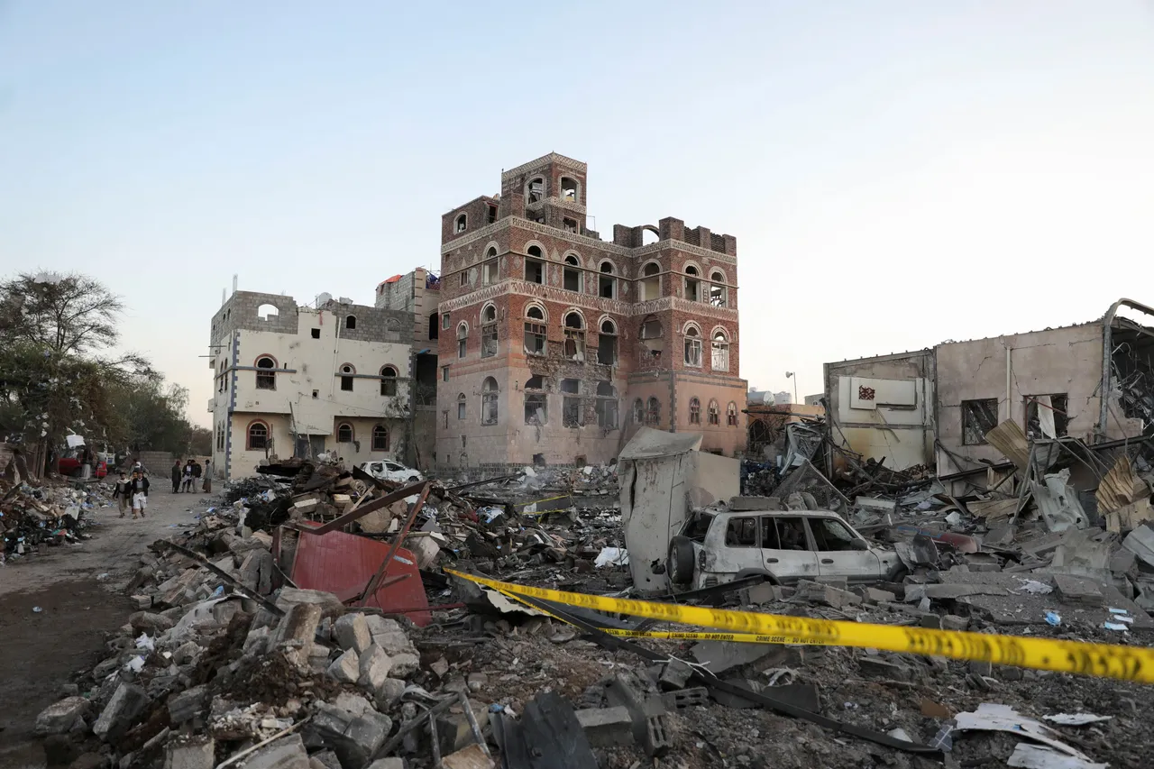 США ударили по жилому кварталу в Йемене