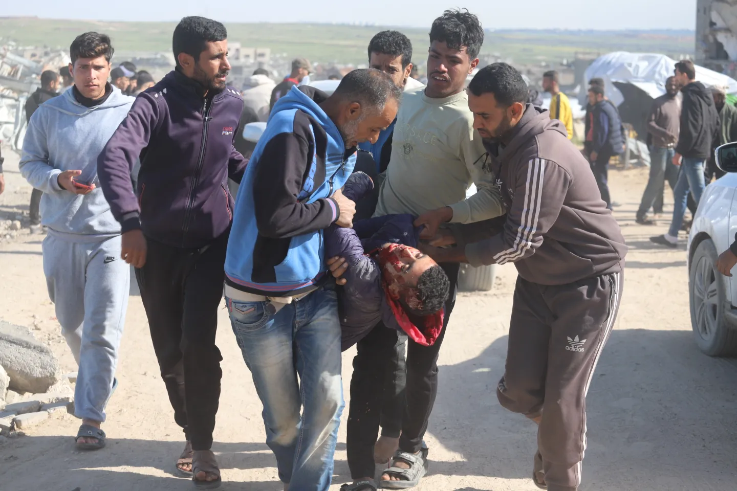 Gaza: au moins 65 morts en 24 heures dans des raids israéliens
