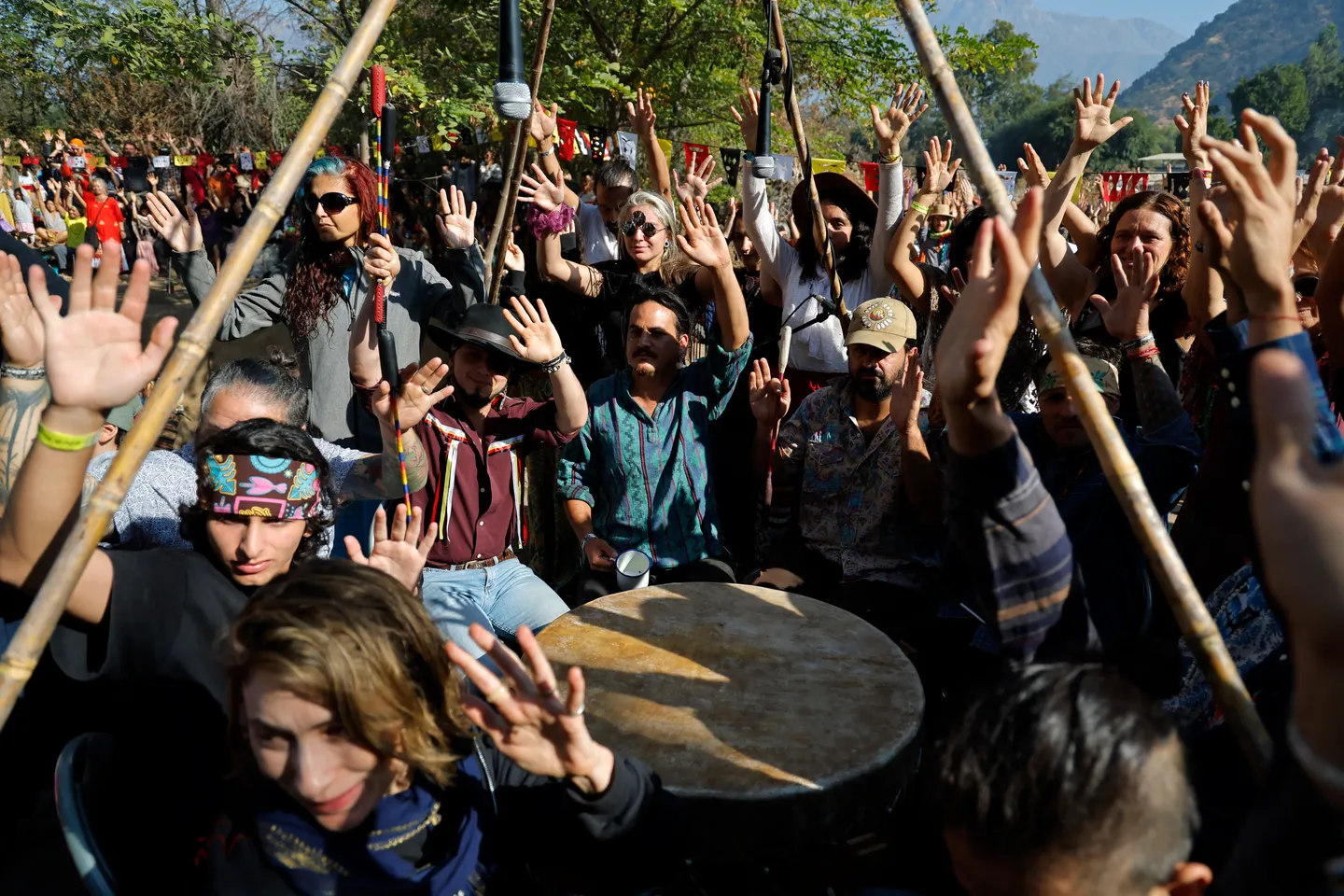 'Hutan menjerit': Pemimpin Pribumi mengakhiri kembara dunia dengan rayuan lindungi kehidupan