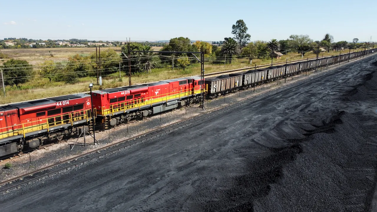 South Africa seeks private investments to support ailing freight rail network