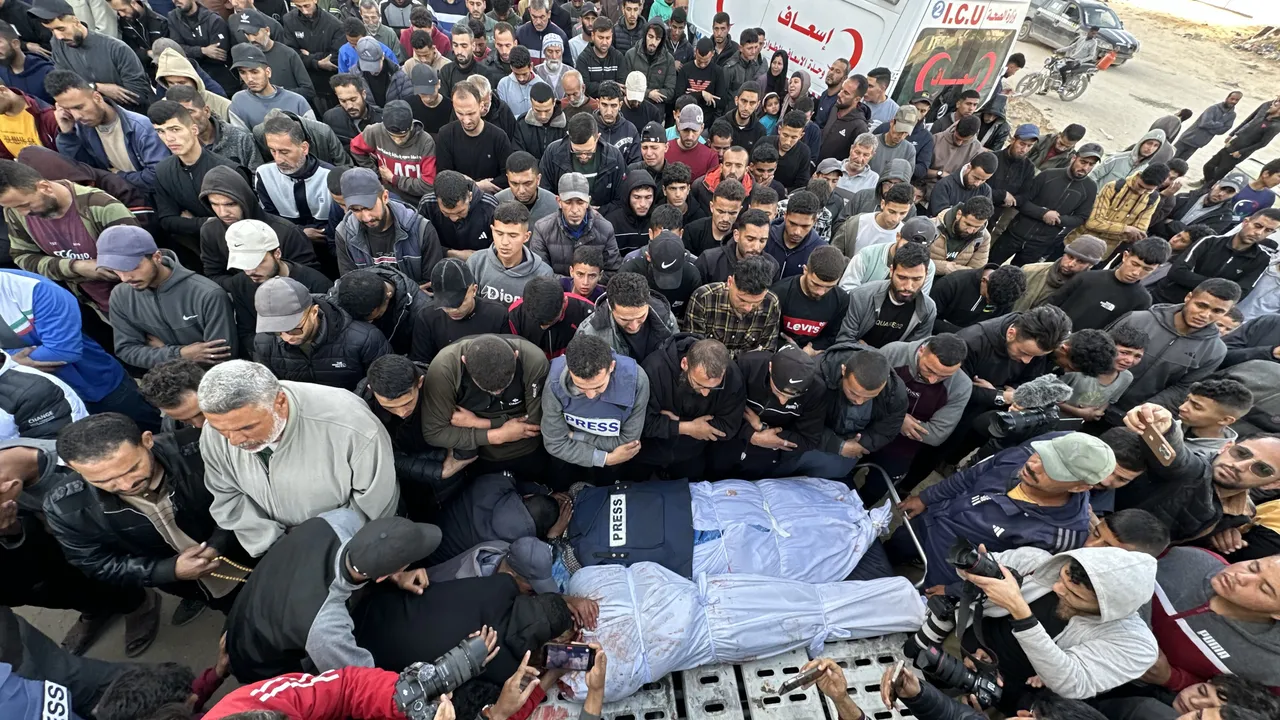 Israel kills journalists who captured key moments of Gaza war; US says stands by Israel's 'needs'