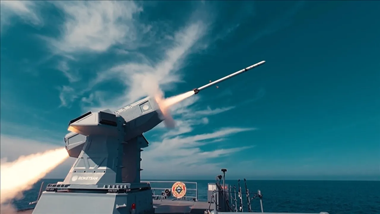 Турецкий «щит» прошел морское испытание