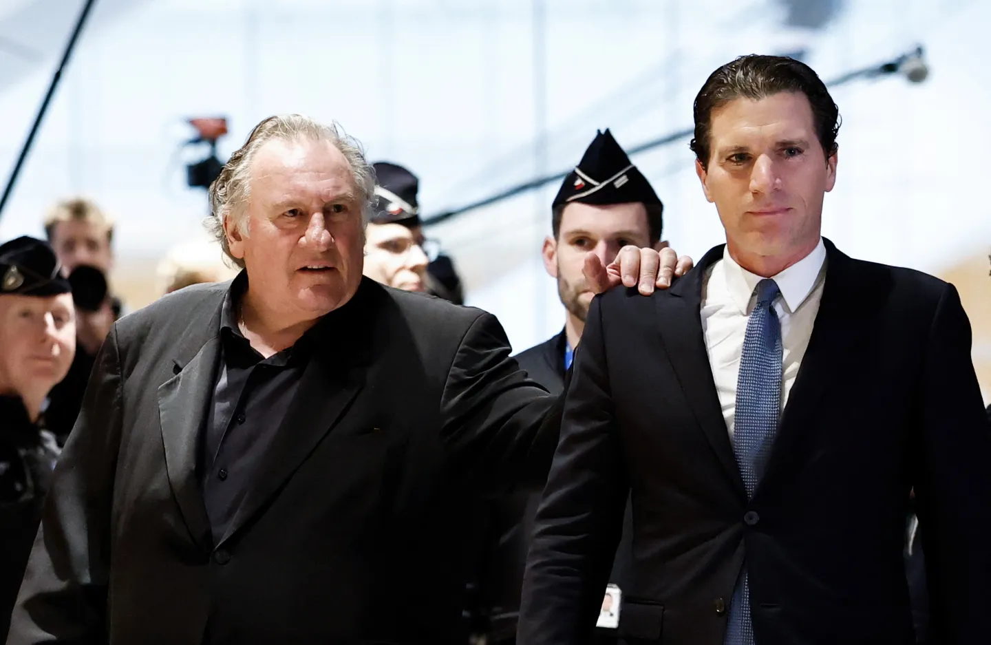 Francuski glumac Gerard Depardieu na sudu zbog optužbi za seksualno zlostavljanje