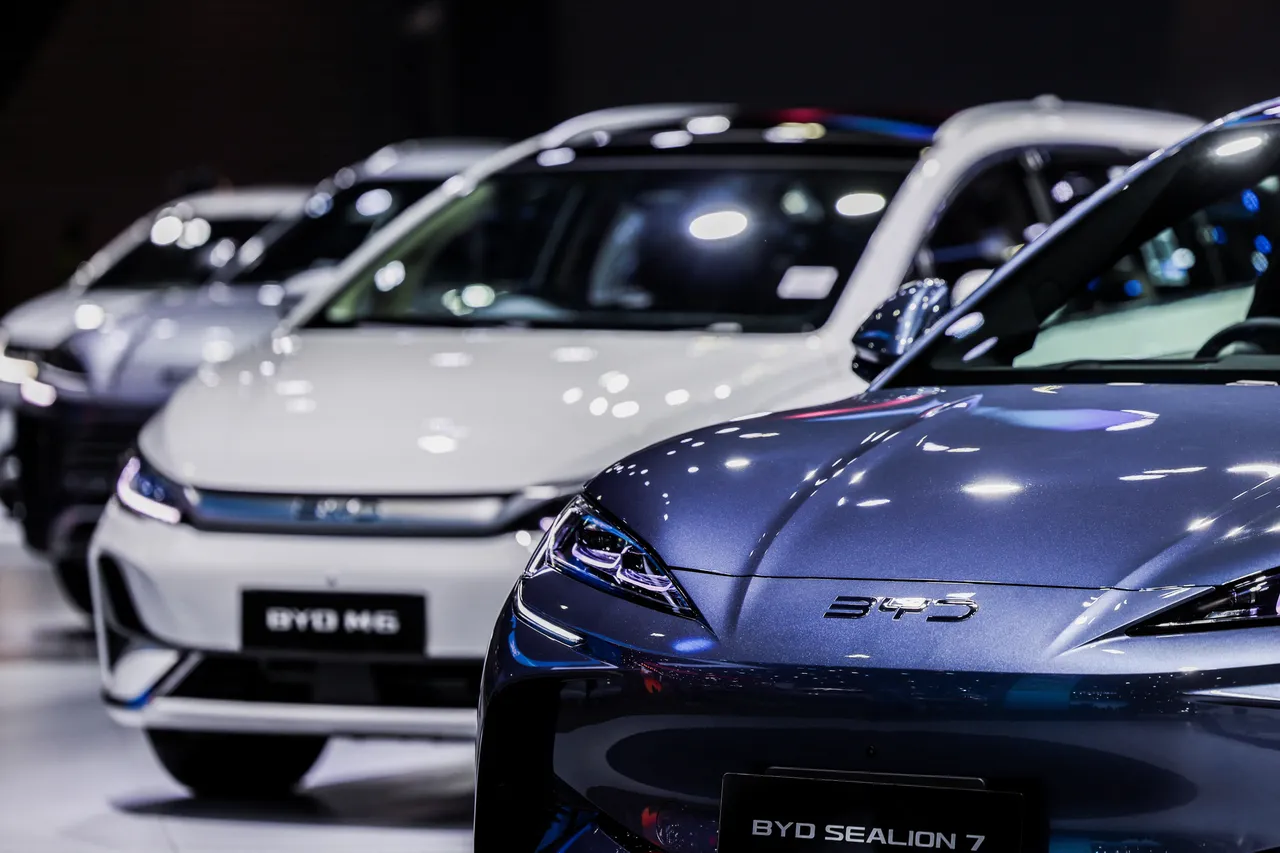 BYD's revenue surpasses $100B, overtaking Tesla