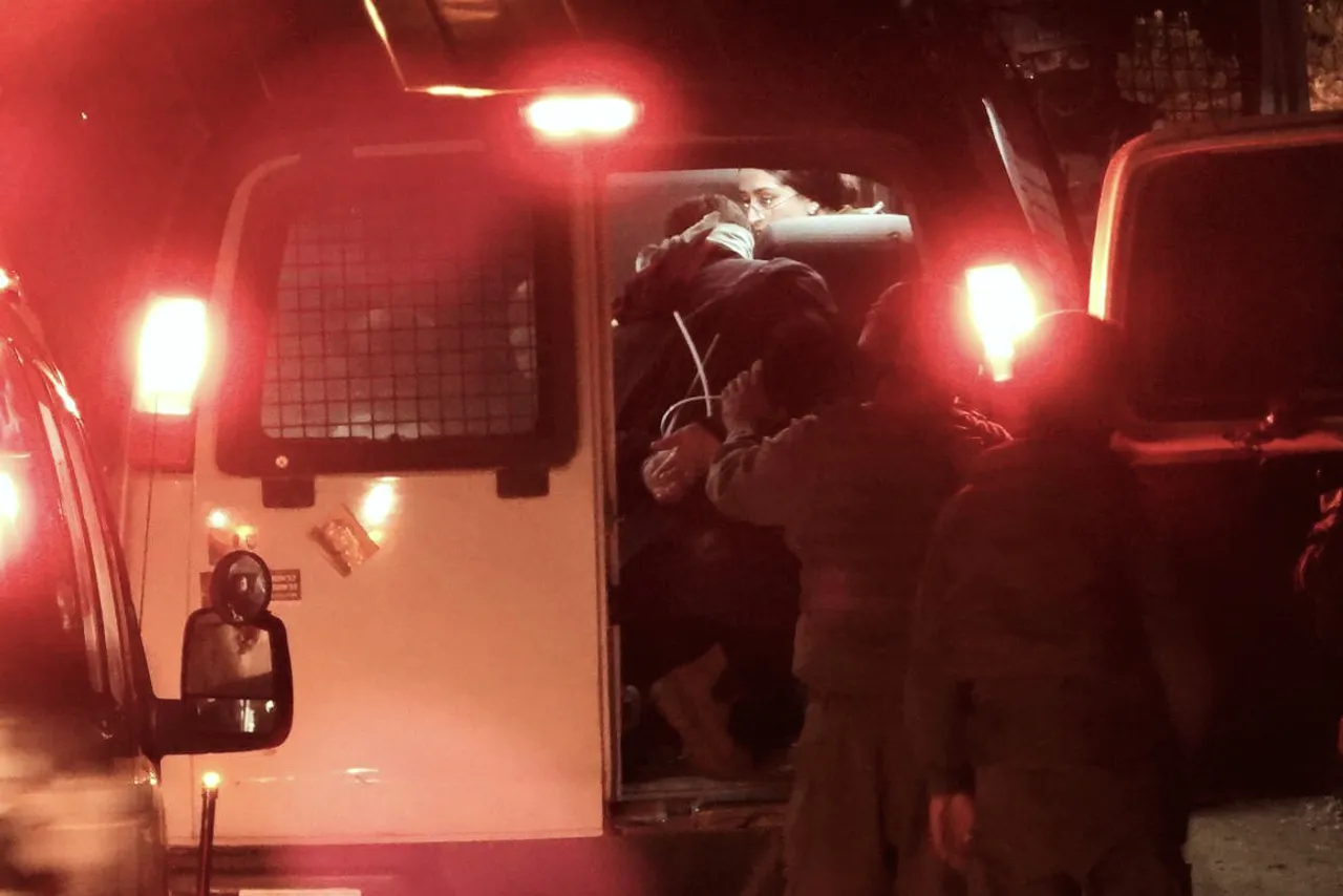 Israel detains Oscar-winning Palestinian director after illegal settlers attacked him