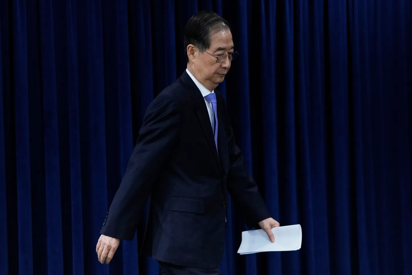 جنوبی کوریا کی عدالت نے وزیر اعظم کے مواخذے کی درخواست مسترد کر دی