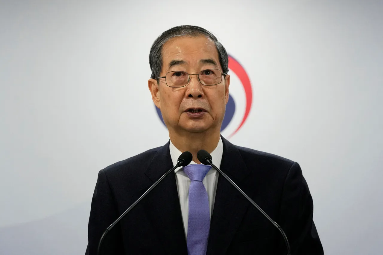 Pengadilan Korea Selatan menolak pemakzulan perdana menteri