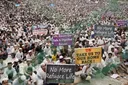 Eight years on, Rohingya refugees demand return as Bangladesh says it ran out of resources