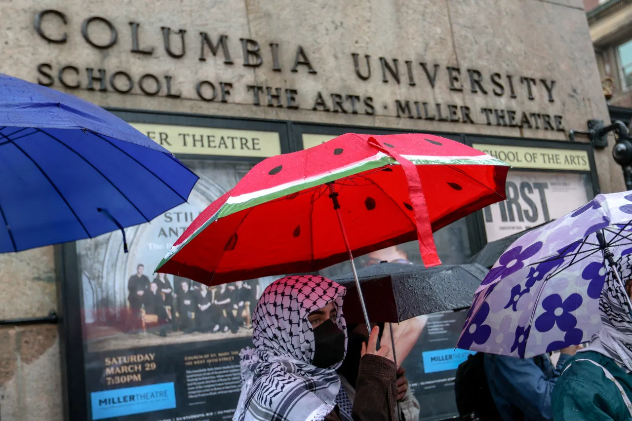 Columbia University interim president steps down amid upheaval