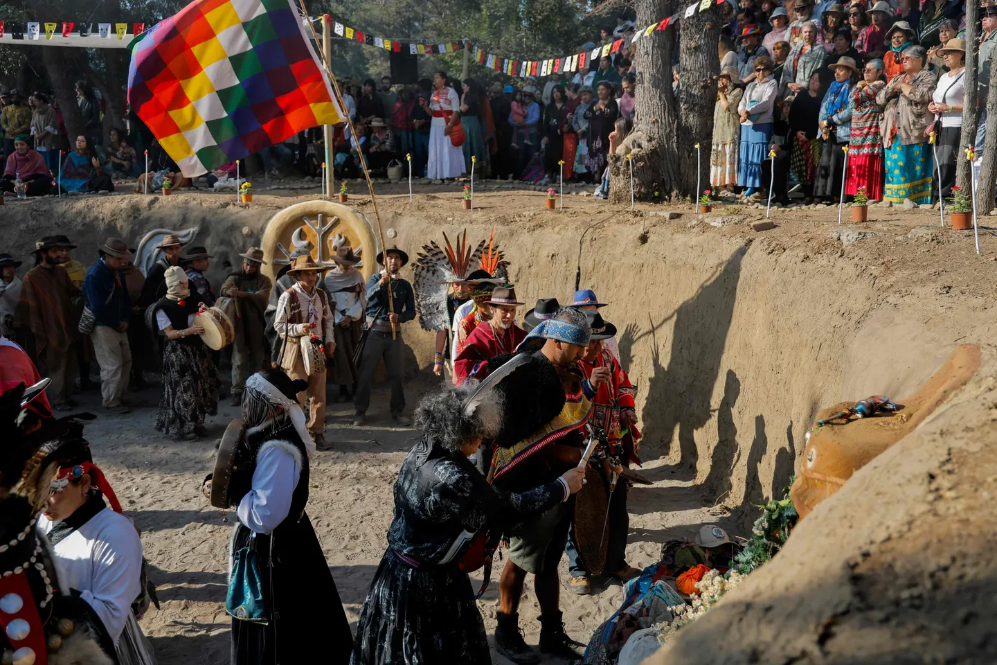 "La selva está gritando": líderes indígenas llaman a proteger la naturaleza