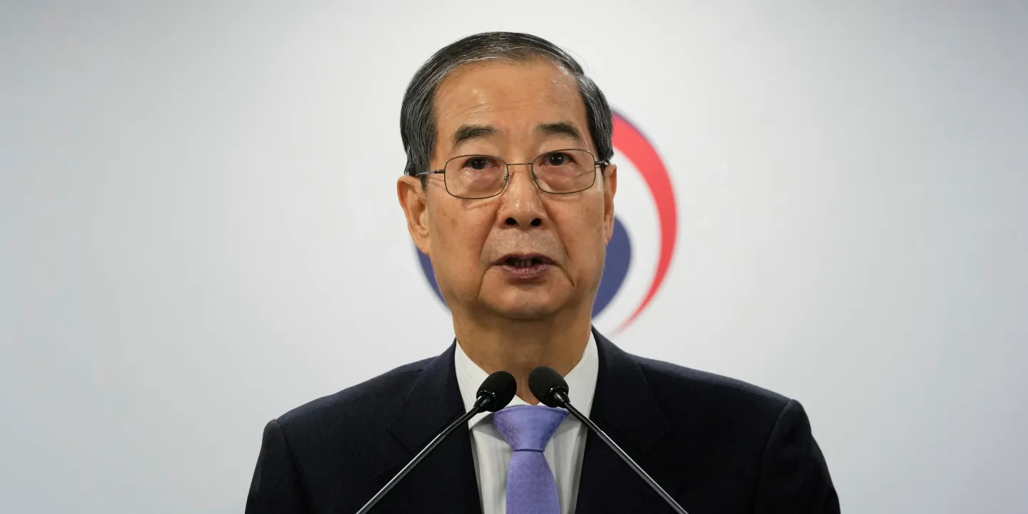 Tribunal da Coreia do Sul rejeita a destituição do primeiro-ministro