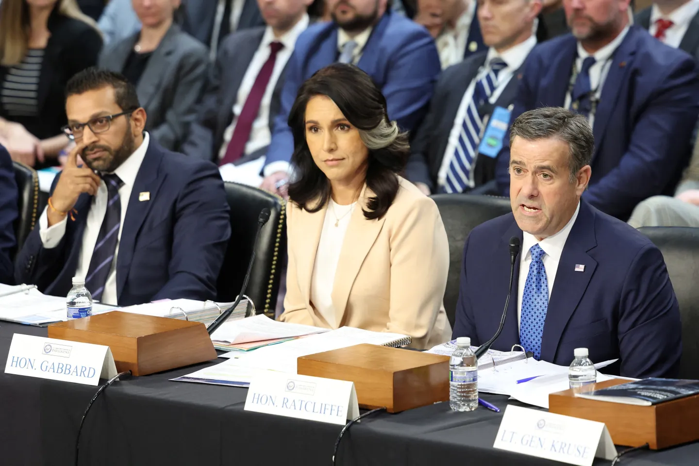 Ratcliffe and Gabbard claim leaked Yemen strike plans contained no classified information