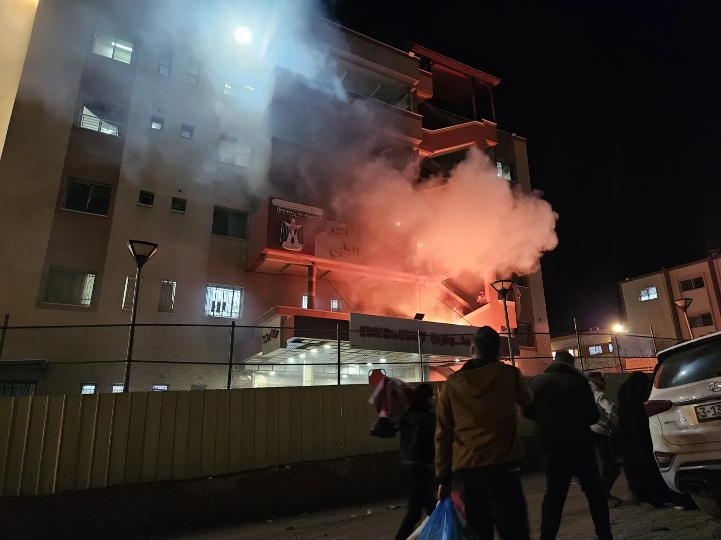 OMS: O ataque de Israel ao Hospital Nasser afectou os cuidados de saúde em Gaza