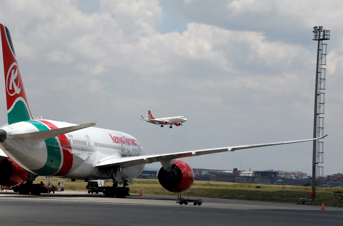 Kenya Airways flight to Tanzania returns to Nairobi over 'medical emergency'
