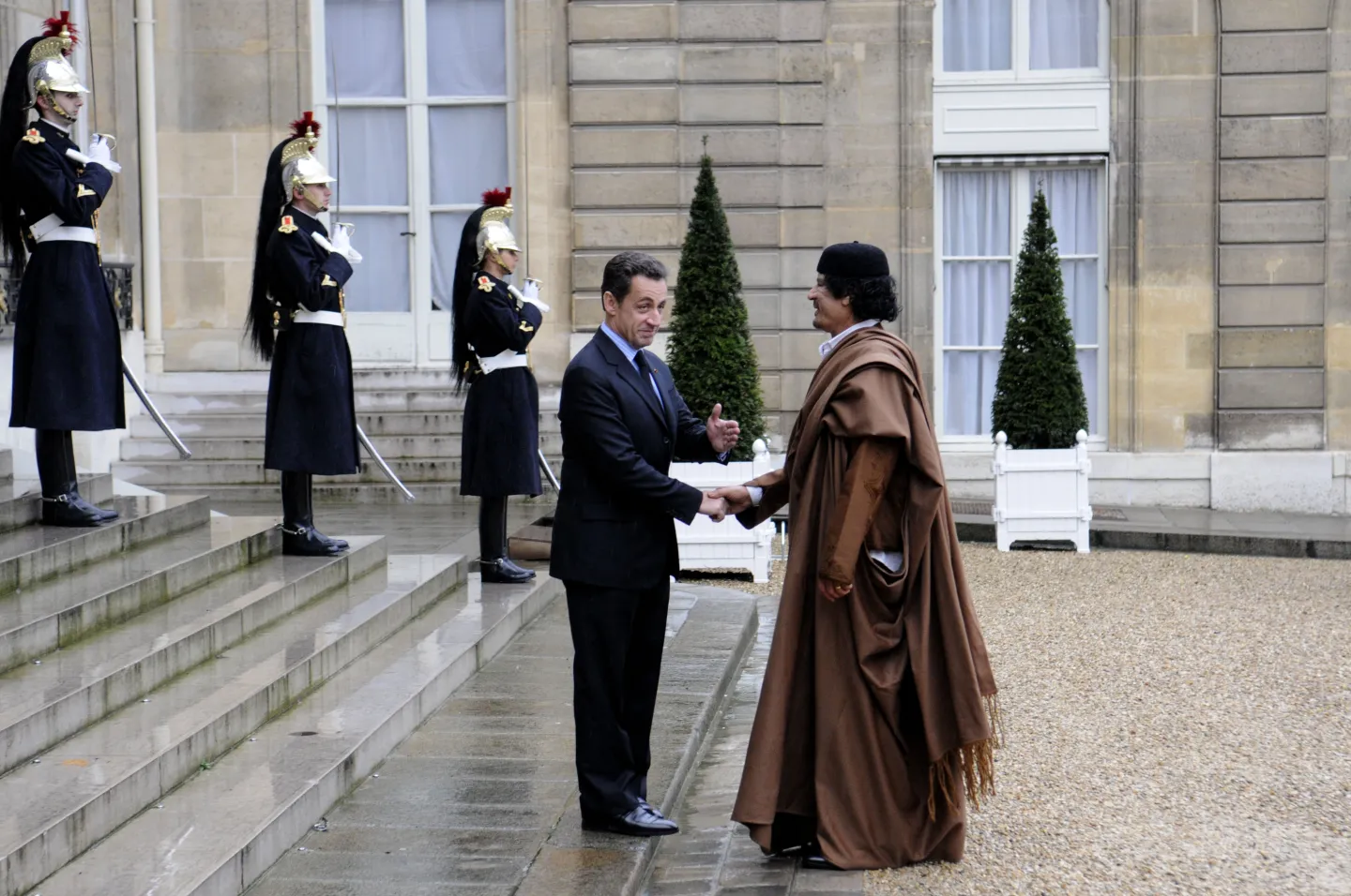 Financement libyen : Nicolas Sarkozy risque 10 ans prison