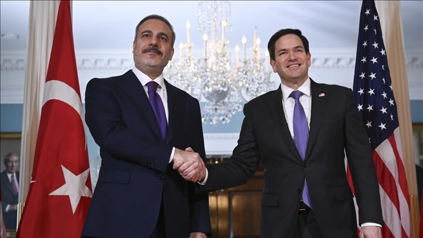 Fidan, Rubio discuss regional issues, emphasise engagement with Syrian government