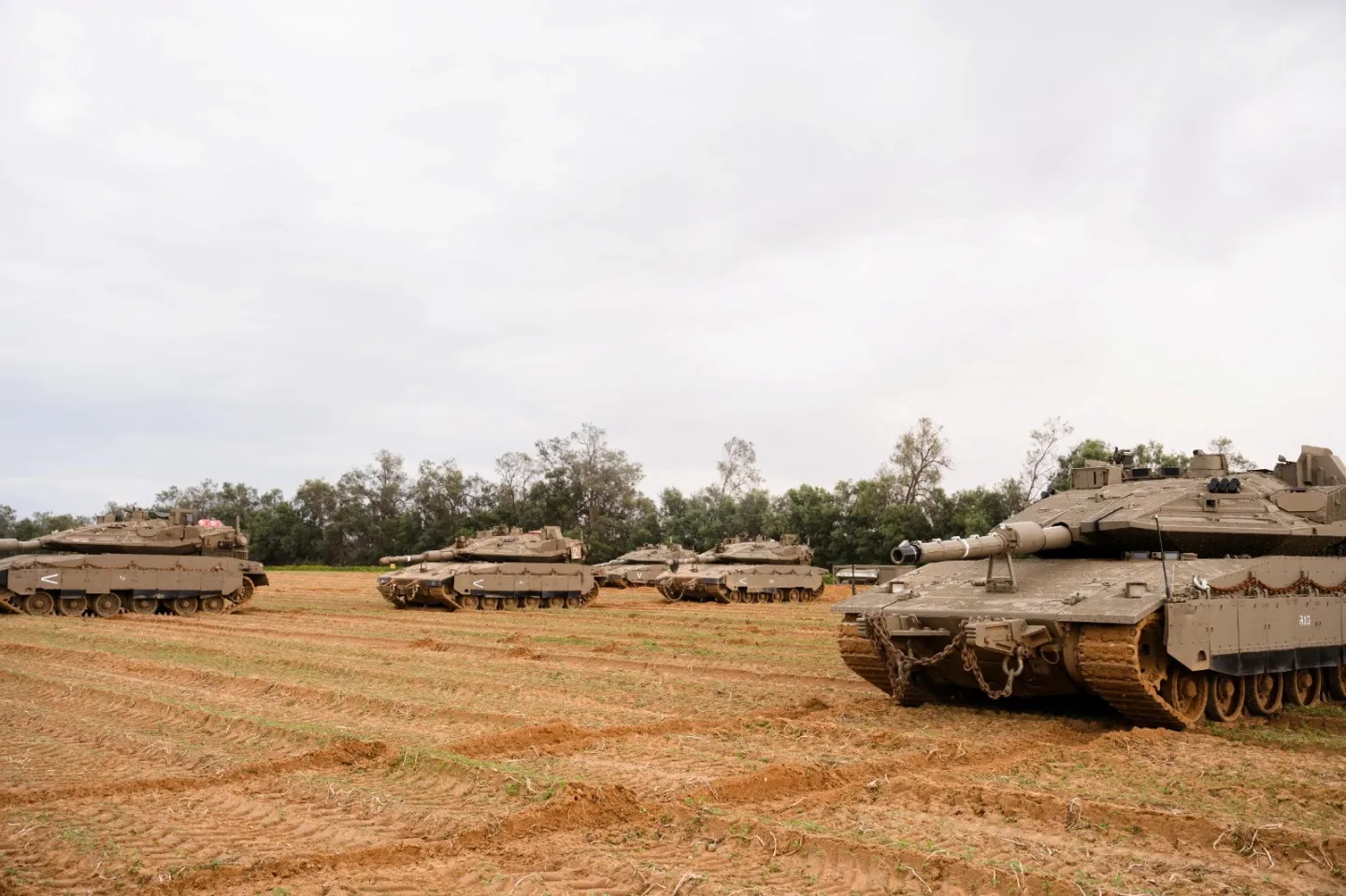 Israel threatens to occupy more Gaza land