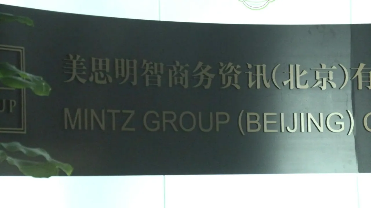 China releases five detained staff from US due diligence firm Mintz Group