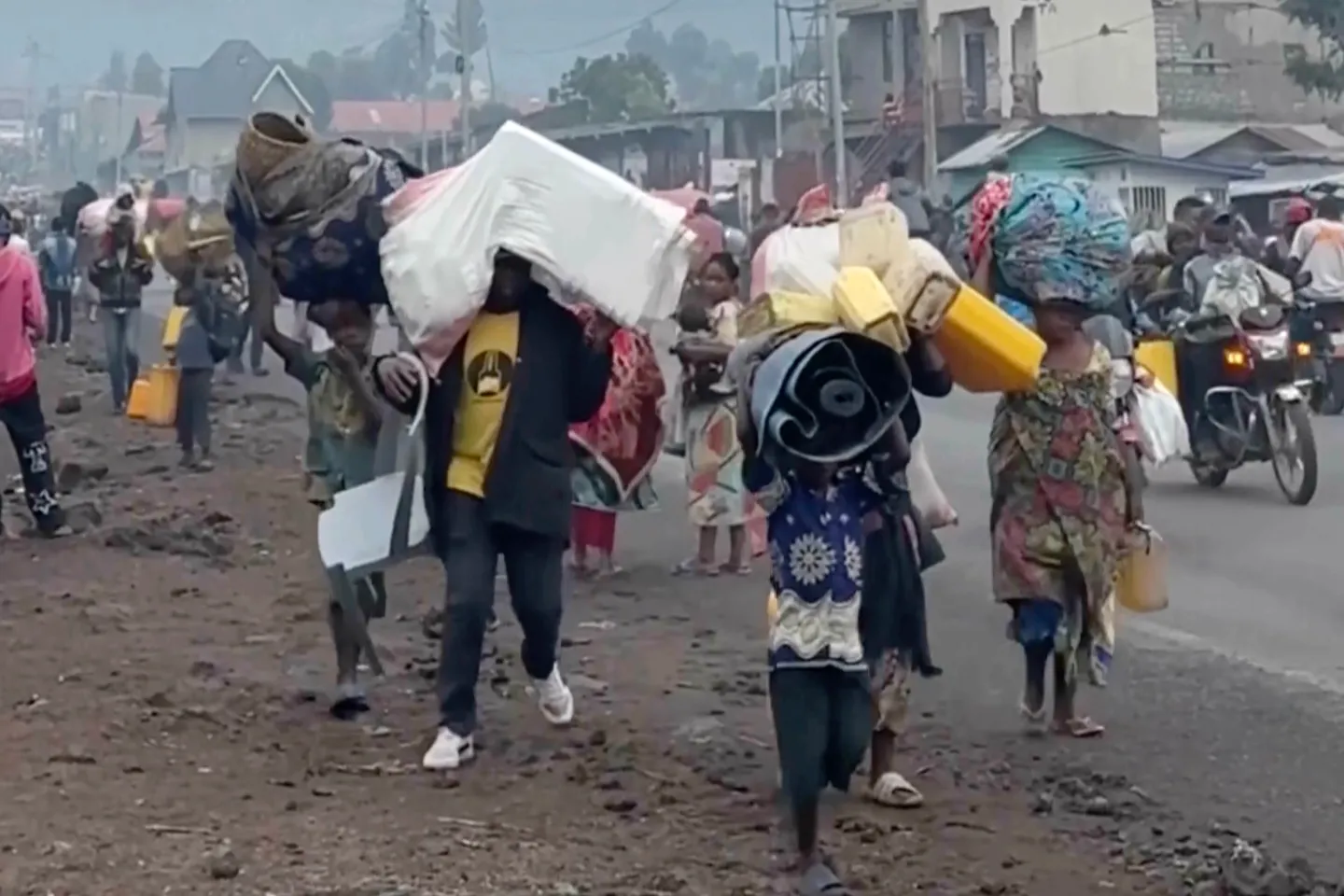 Refugee arrivals in Burundi hit decades-high as more flee DRC crisis