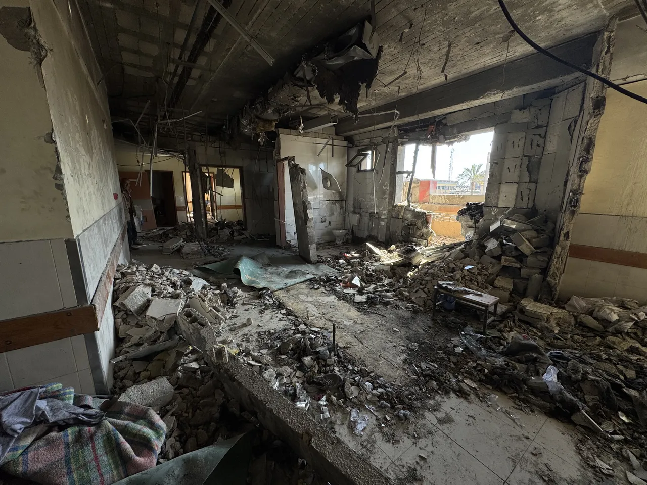 Israel's attack on Nasser Hospital strained Gaza healthcare: WHO