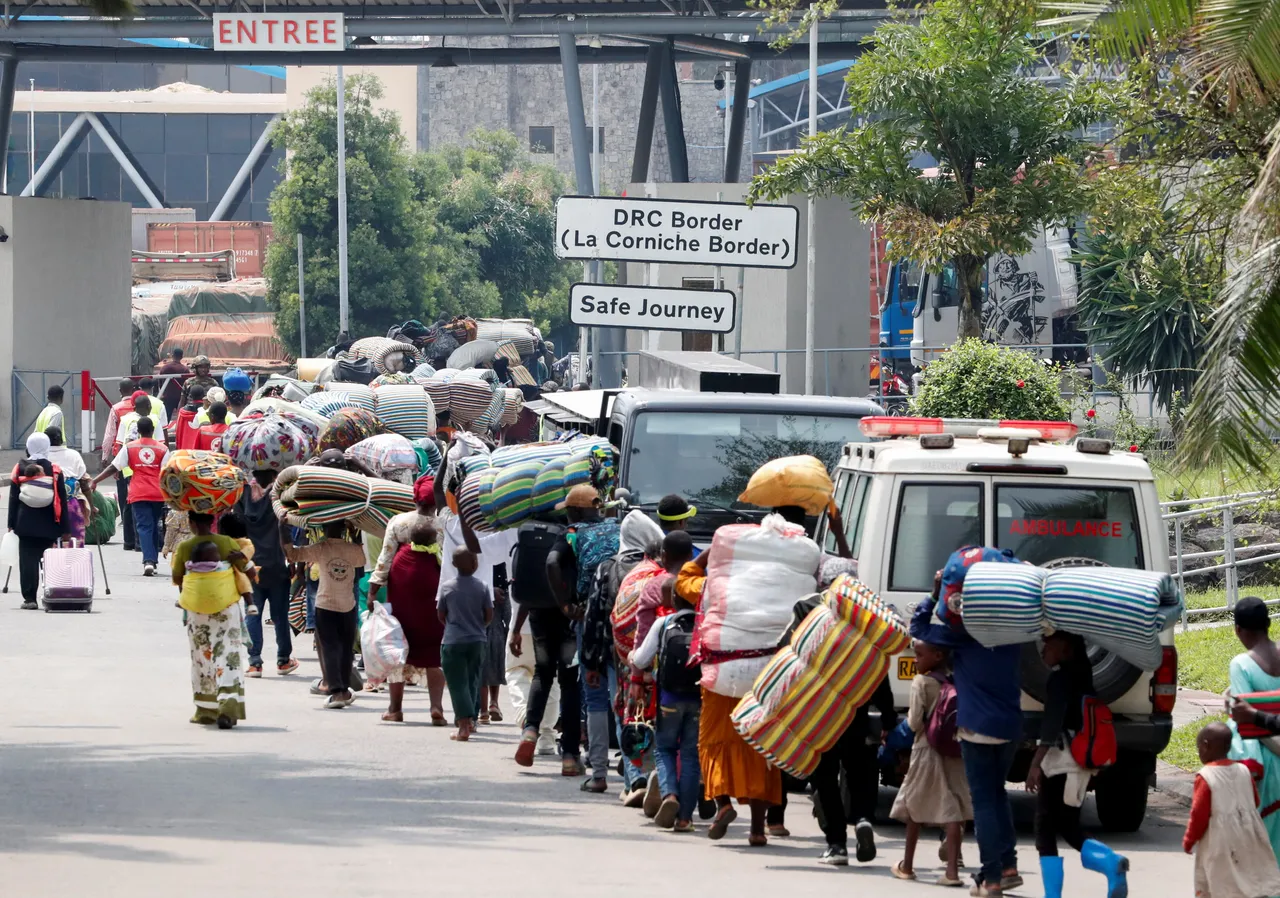Record 28 million people face acute hunger in conflict-hit DRC