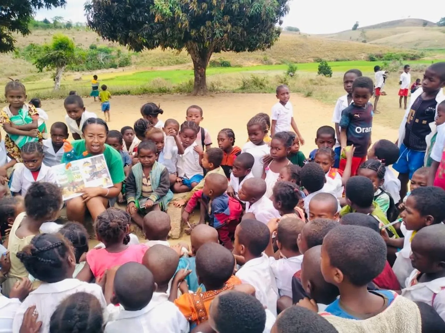 Donner aux enfants de Madagascar les mêmes chances de réussite par la lecture