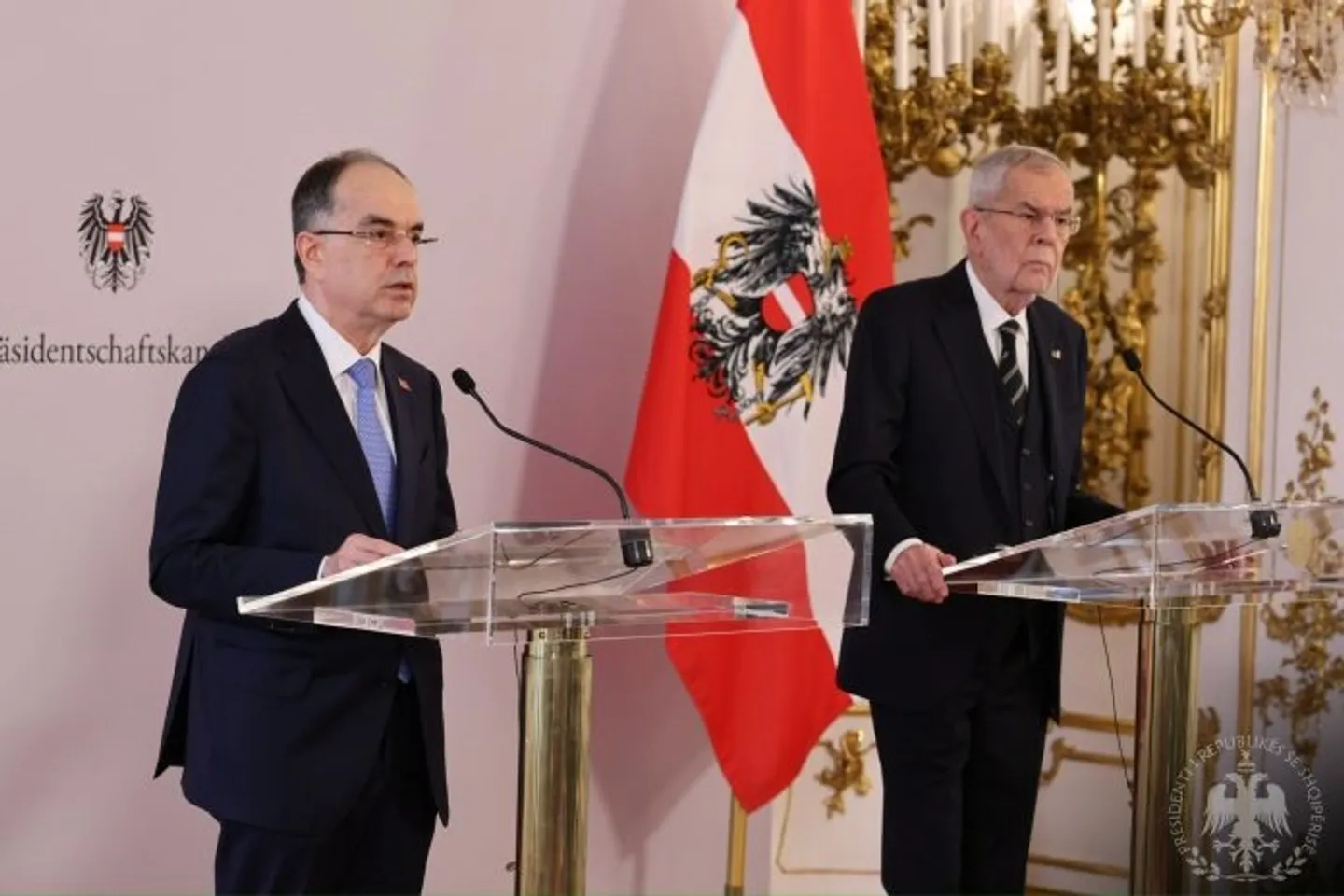 Presidenti Begaj vizitë zyrtare në Austri: Fokus te integrimi dhe stabiliteti rajonal