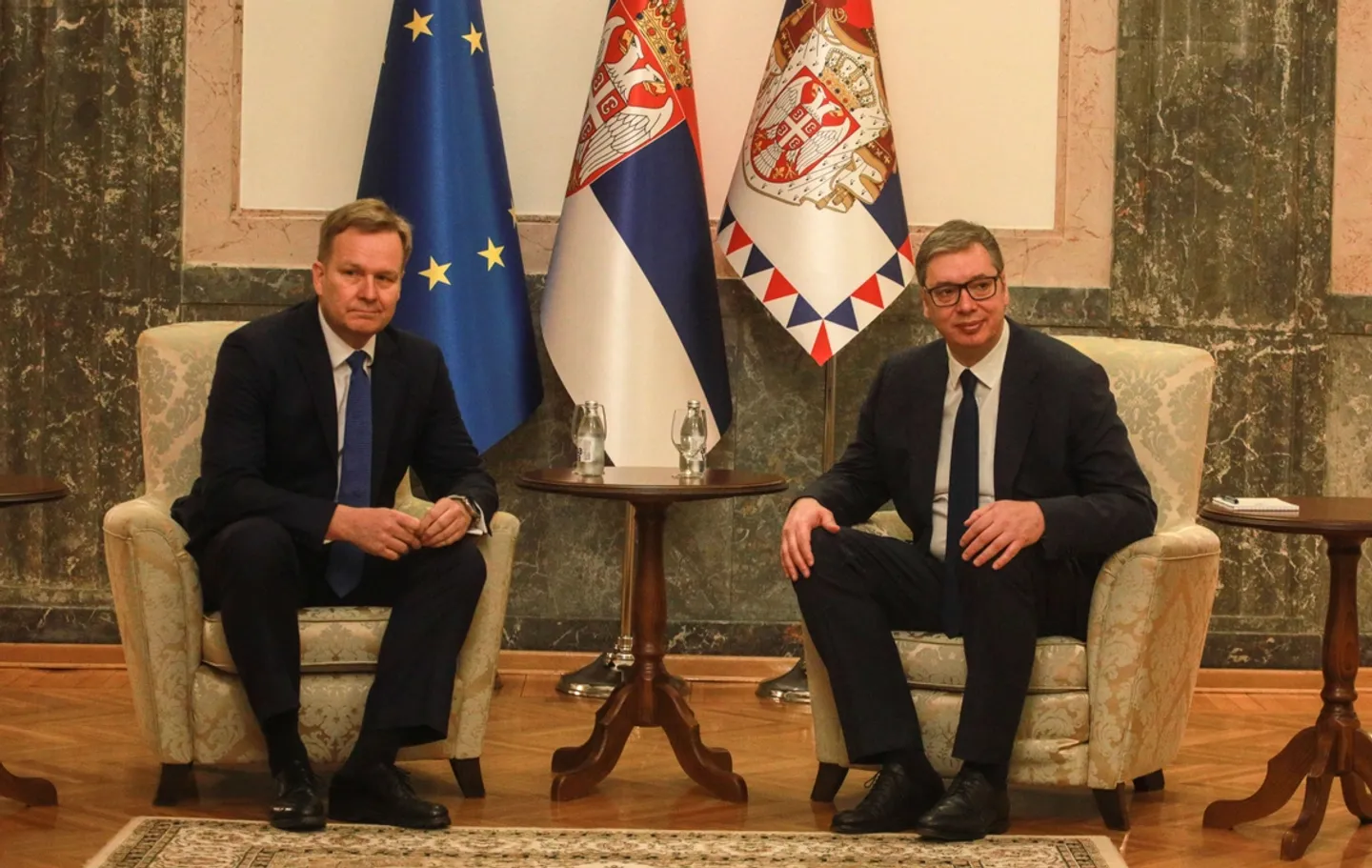 Vučić sa Sorensenom o problemima Srba na Kosovu