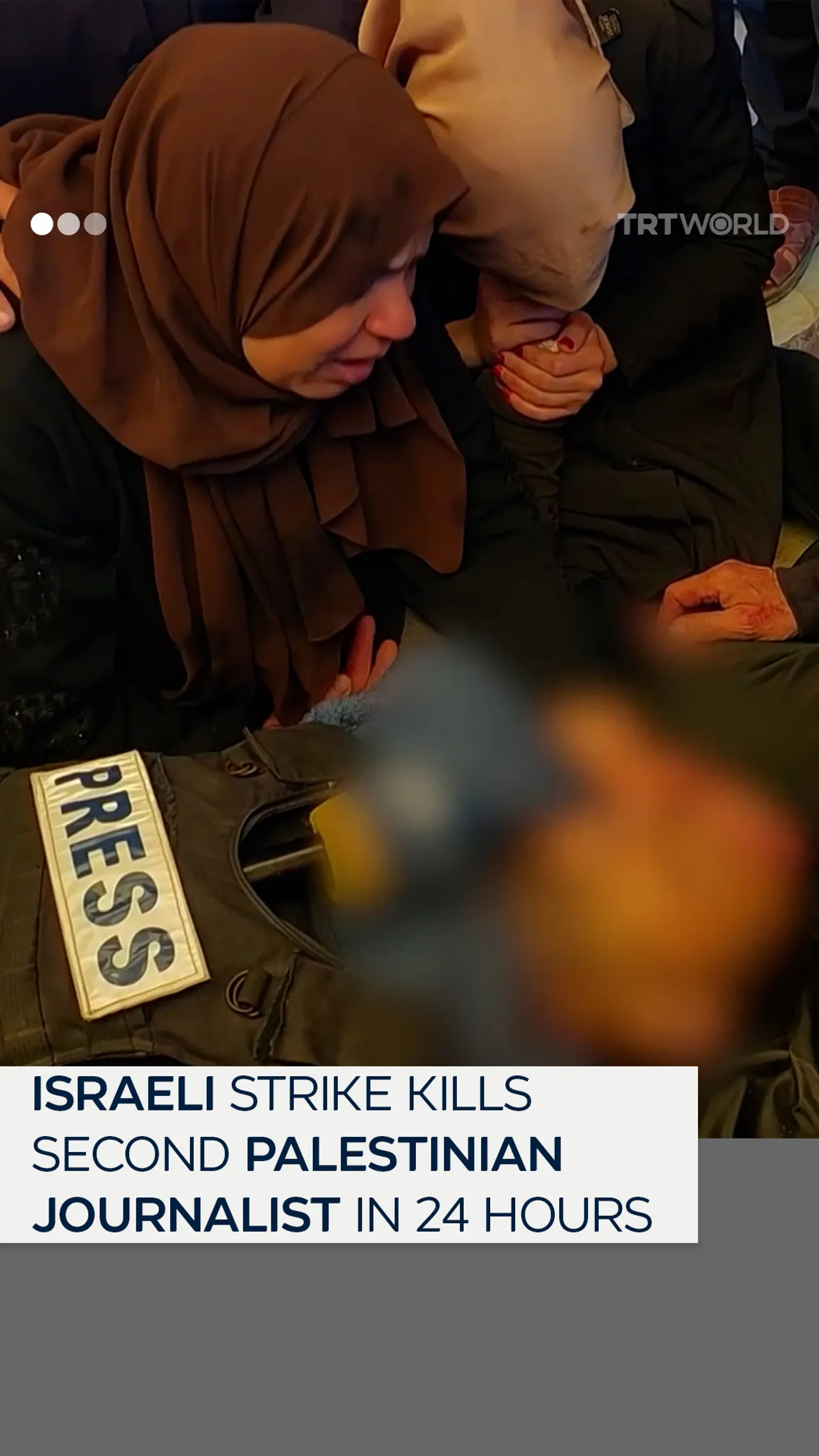Israeli strike kills second Palestinian journalist in 24 hours