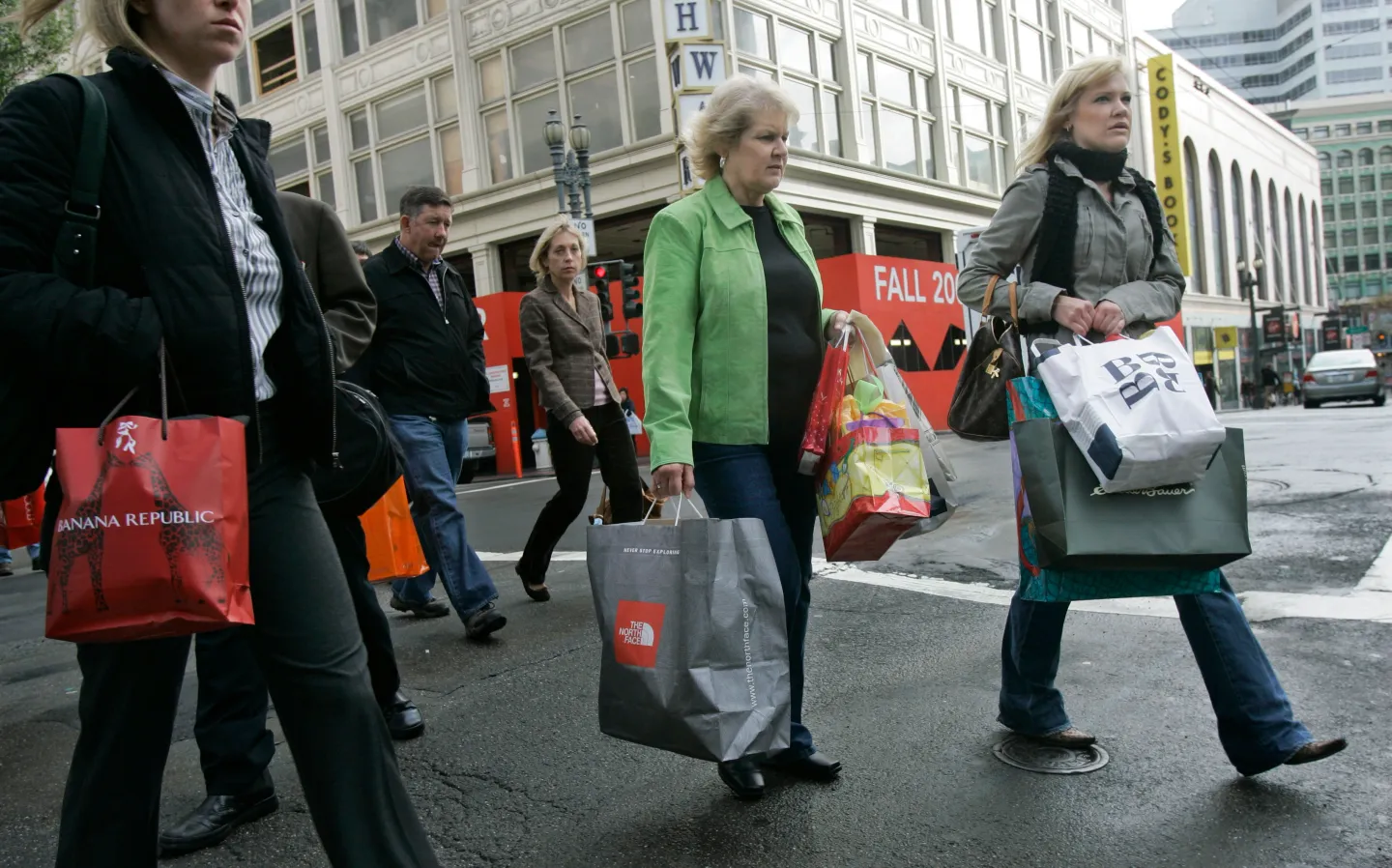 Consumentenvertrouwen in VS stort in nu recessie op de loer ligt
