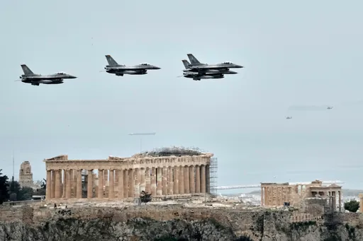 Грција одобри купување на систем за воздушна одбрана и надградби на авионите Ф-16