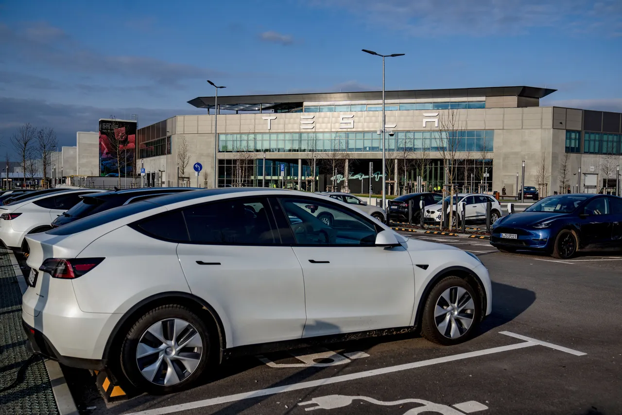 Verkoop van Tesla's in Europa daalt met helft