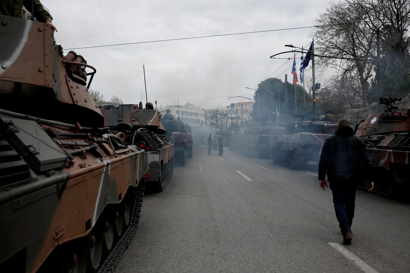 Түркия Грециядан "жөнсүз" ураандар үчүн түшүндүрмө талап кылды
