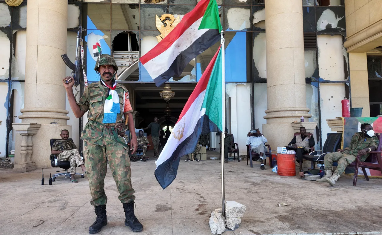 Sudanese army reclaims control of Khartoum airport from RSF