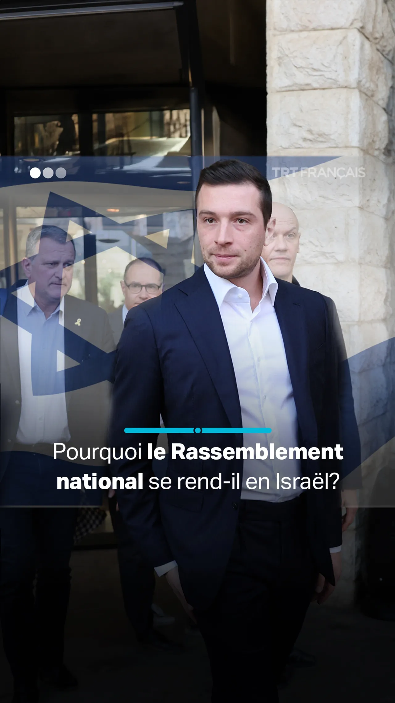 Pourquoi le Rassemblement national se rend-il en Israël ?