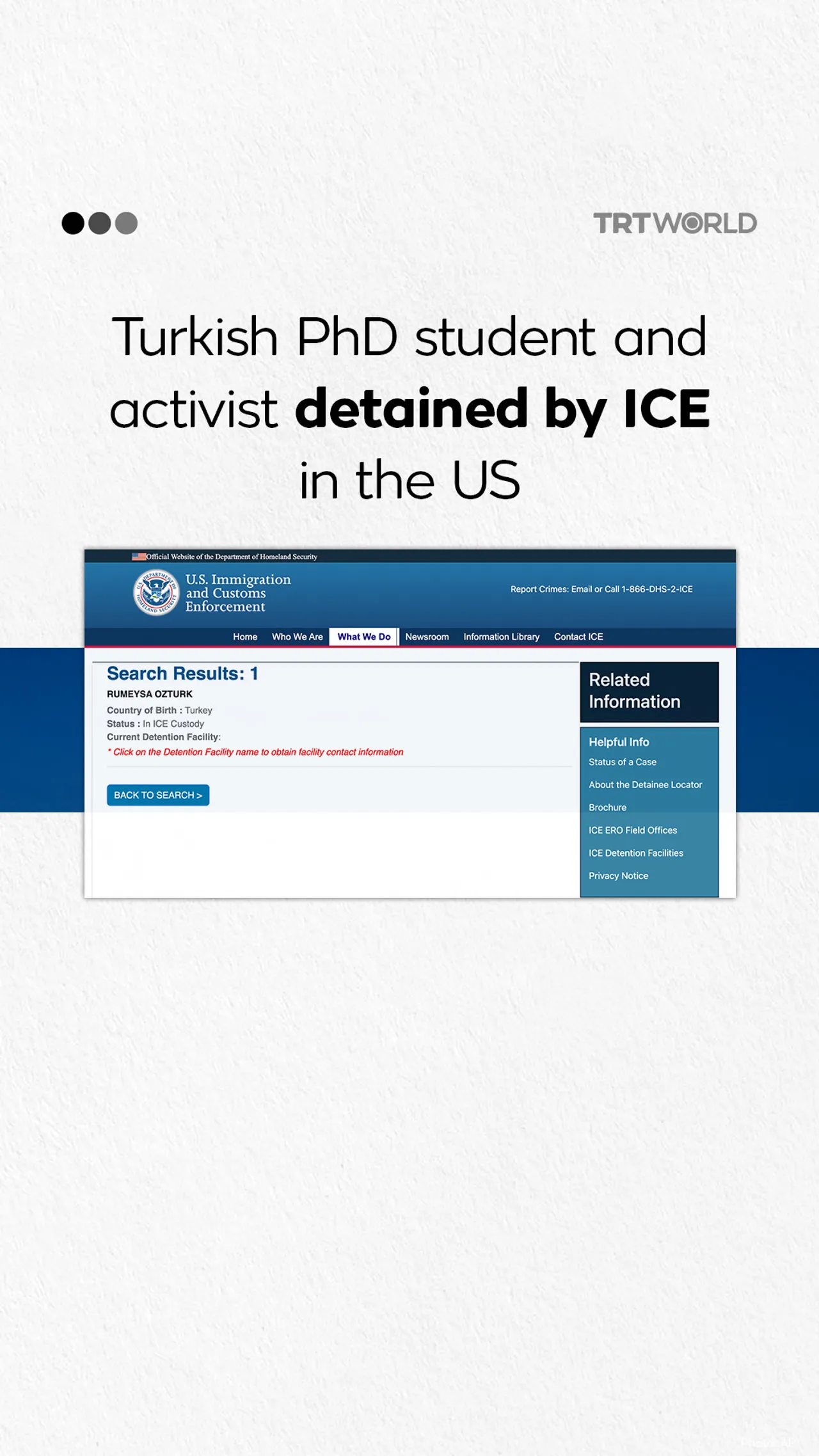 US ICE agency detains Turkish PhD student in Boston