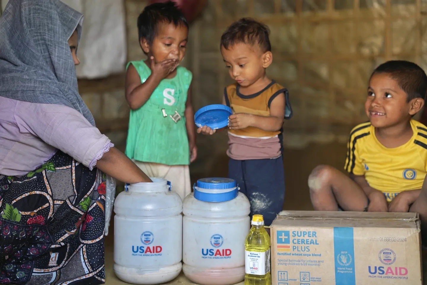 La réduction de l'aide est une catastrophe morale pour les enfants du monde