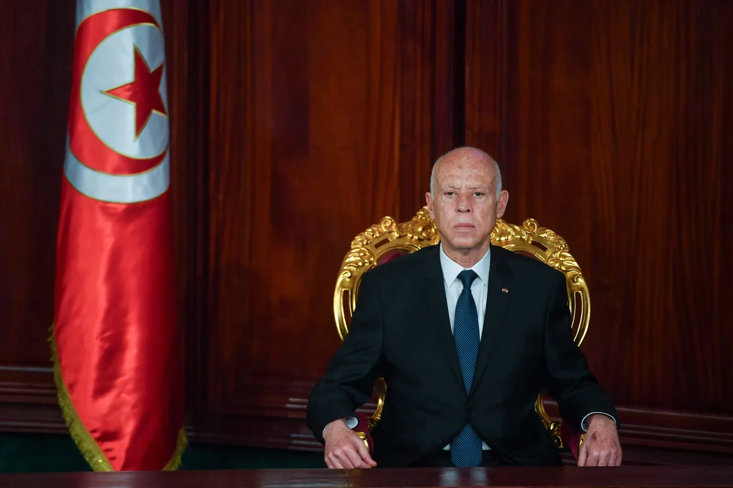 Tunisia president rejects foreign criticism of country's judiciary