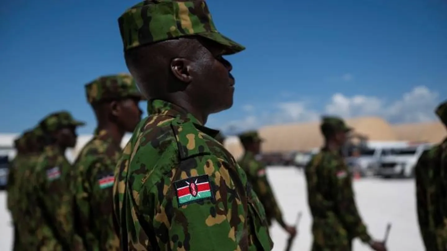 Un policier kenyan porté disparu en Haïti après une attaque de gangs