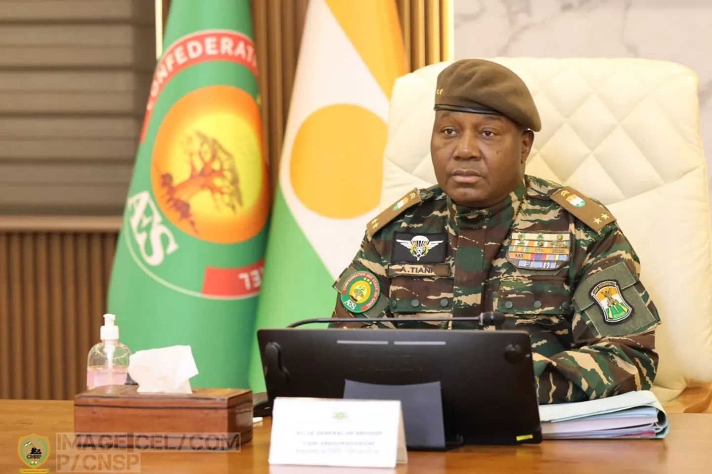 Niger : Tiani investi président de la République pour un mandat de 5 ans renouvelable