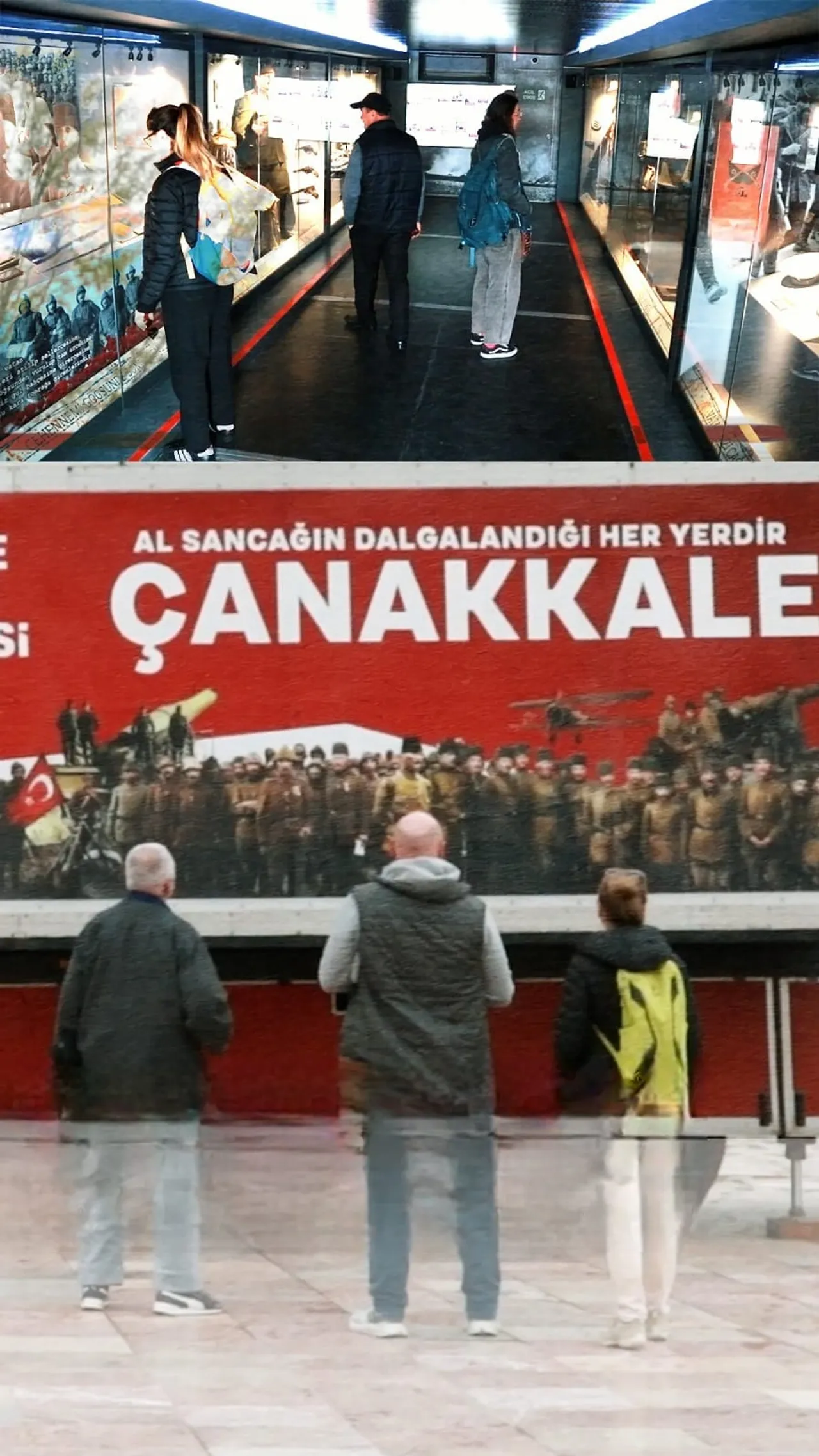 Muzeu mobil "Luftërat e Çanakalasë" hap dyert për vizitorët në Tiranë