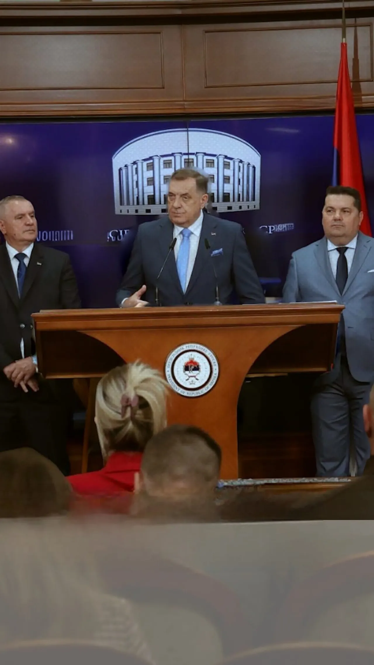 Pse nuk arrestohet ende Dodik dhe të tjerët?