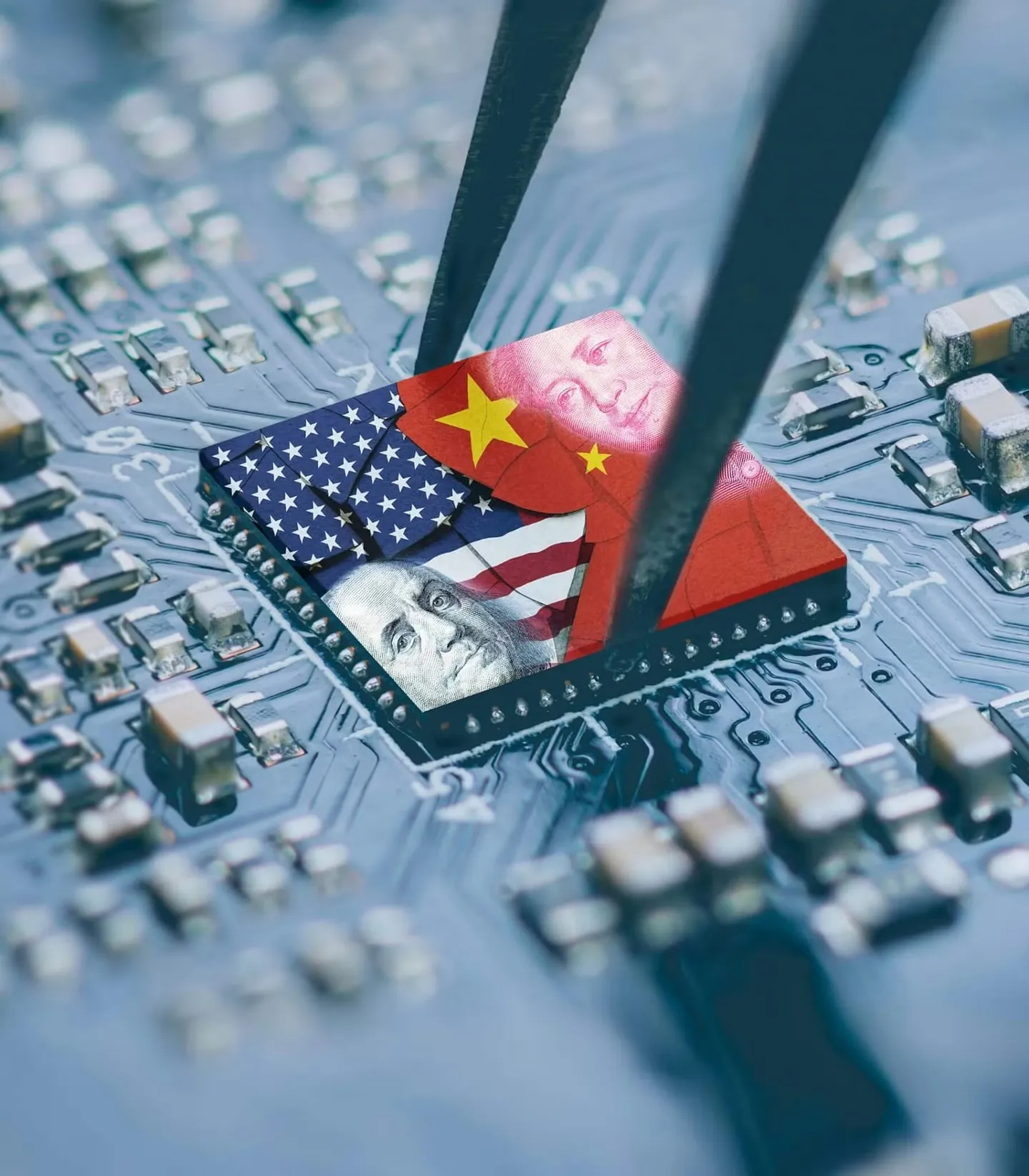 US targets China's AI and tech firms in latest trade restrictions