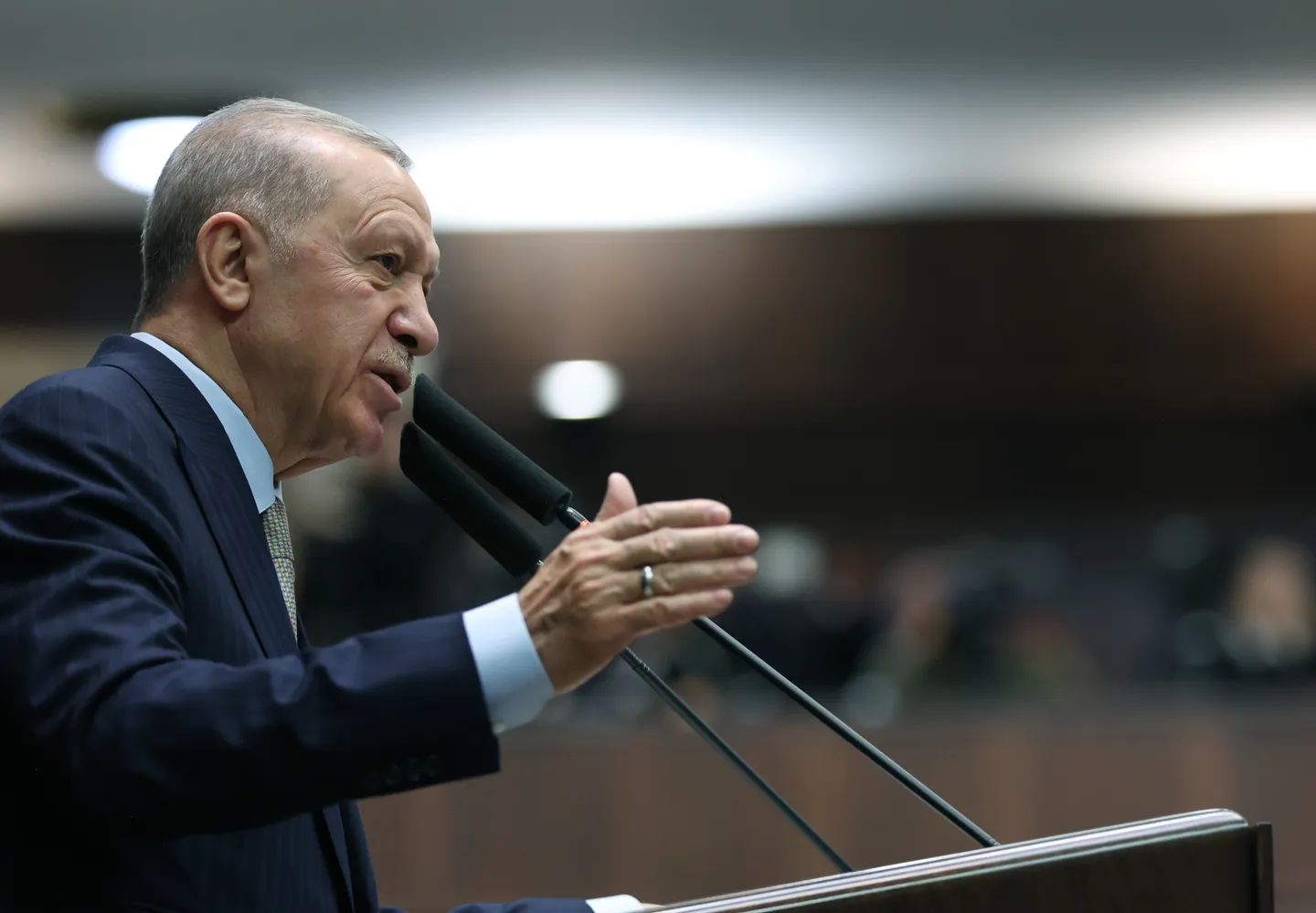 جۇمھۇر رەئىس رەجەپ تاييىپ ئەردوغان خىرىستىيانلارنىڭ پاسخا بايرىمىنى تەبرىكلىدى